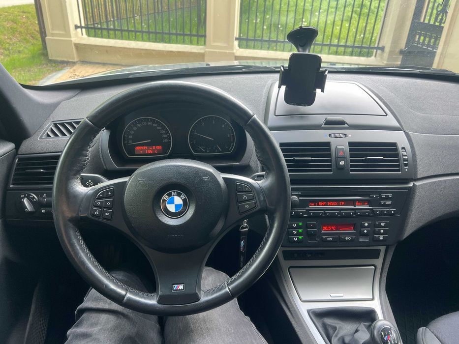 BMW X3 E83 2.0D 150KM M47 6B Manual xDrive 4x4 M-Pakiet Xenon