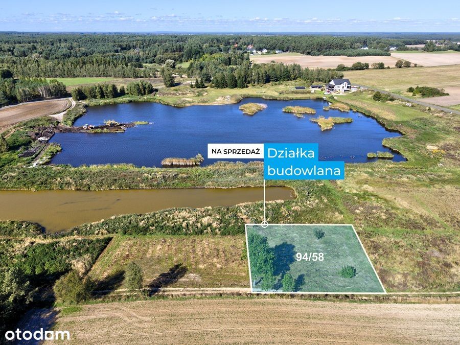 Działka budowlana - Potrzanowo Włókna