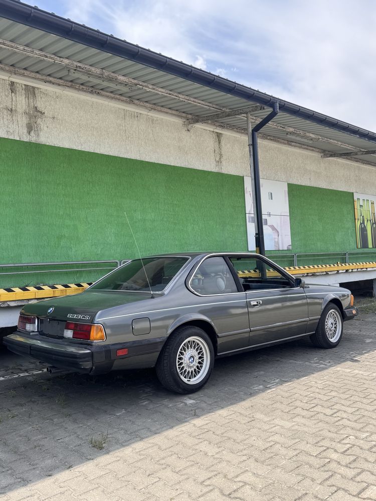 Bmw e24 633csi 1983r