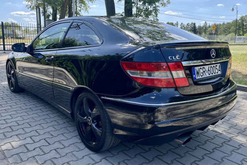 Mercedes-Benz C200 Kompressor W204 !!! 2008 rok !!! Automat !!!
