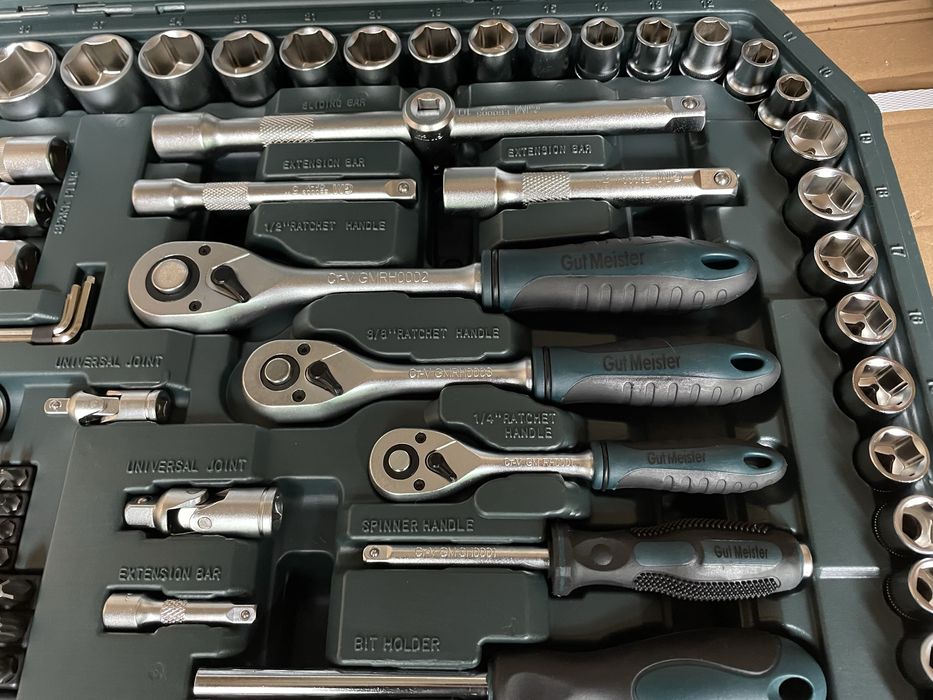 Набір інструментів Gut Meister GM - 216 одиниць Німеччина
