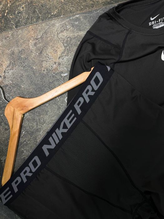 Термобілизна Nike Pro Combat термо кофта , термо штани