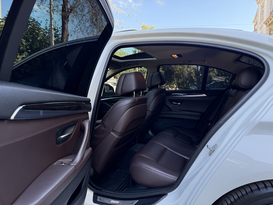 Bmw F10 535d рестайлинг