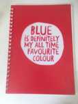 Caderno Vermelho A4