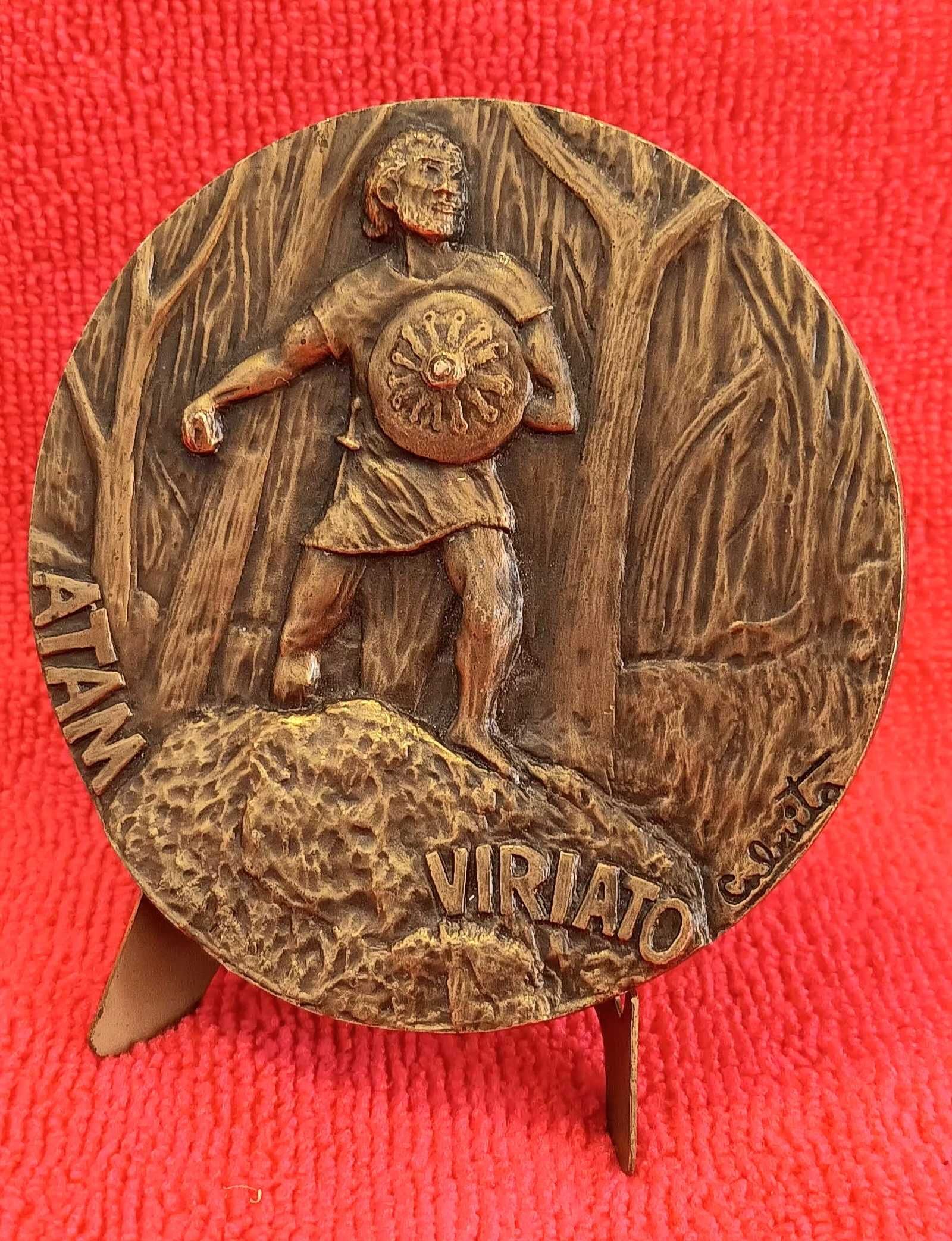 Medalha de Bronze colecção Viriato