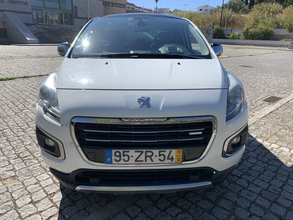Peugeot 3008 Hybrid 4 2.0