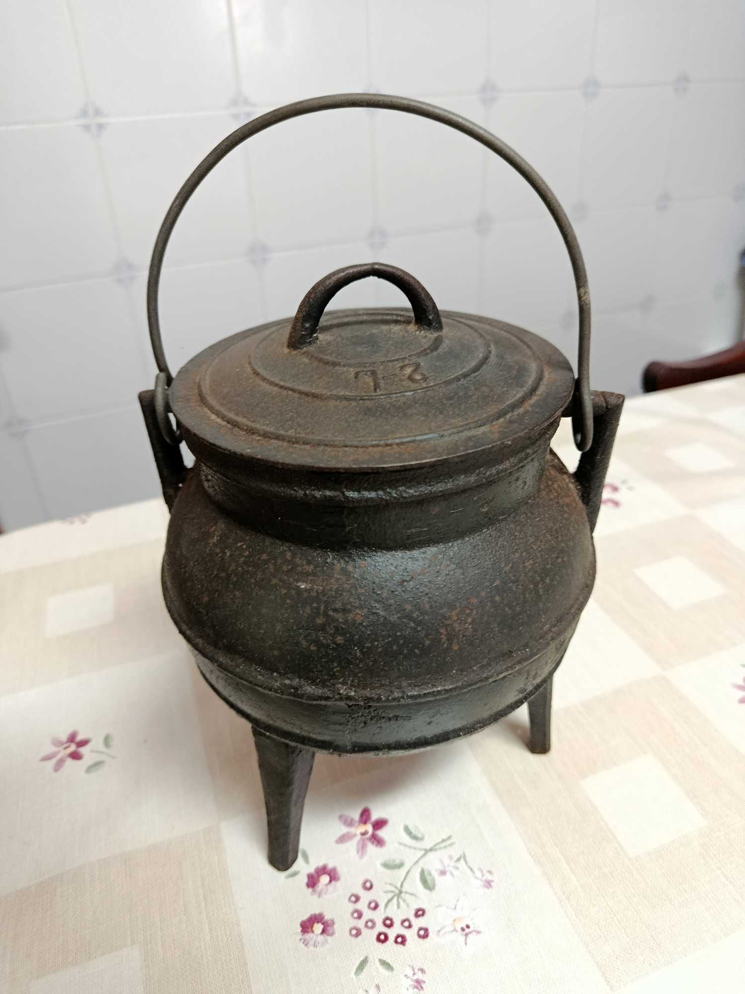 Panela de Ferro Fundido