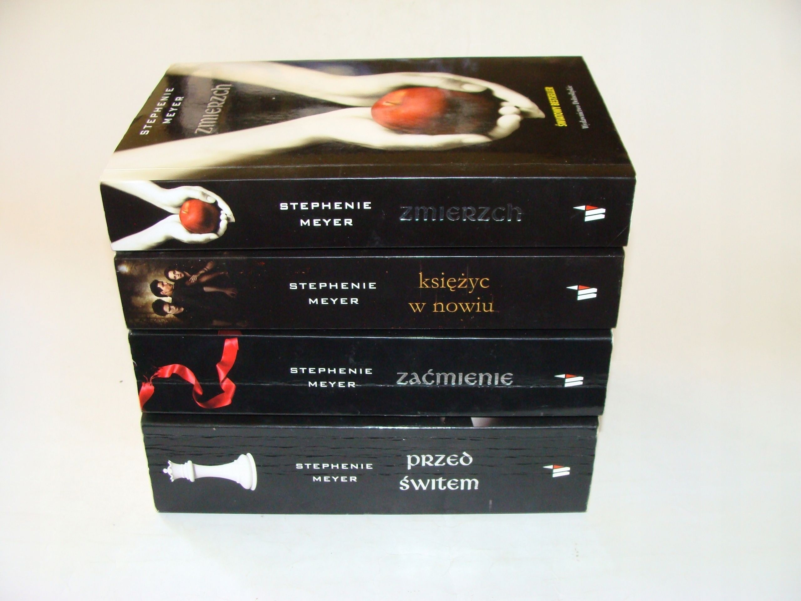 Saga Zmierzch 1-4 Stephenie Meyer