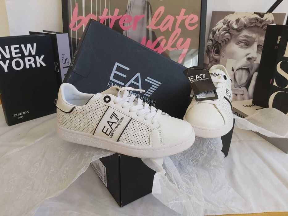 EA7 Emporio Armani Sapatilhas Classic Minime K T36