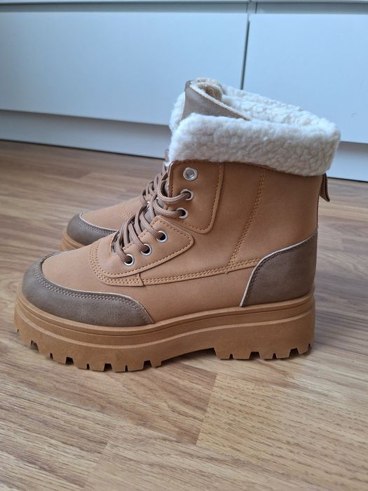 Nowe trapery zimowe renee r. 38