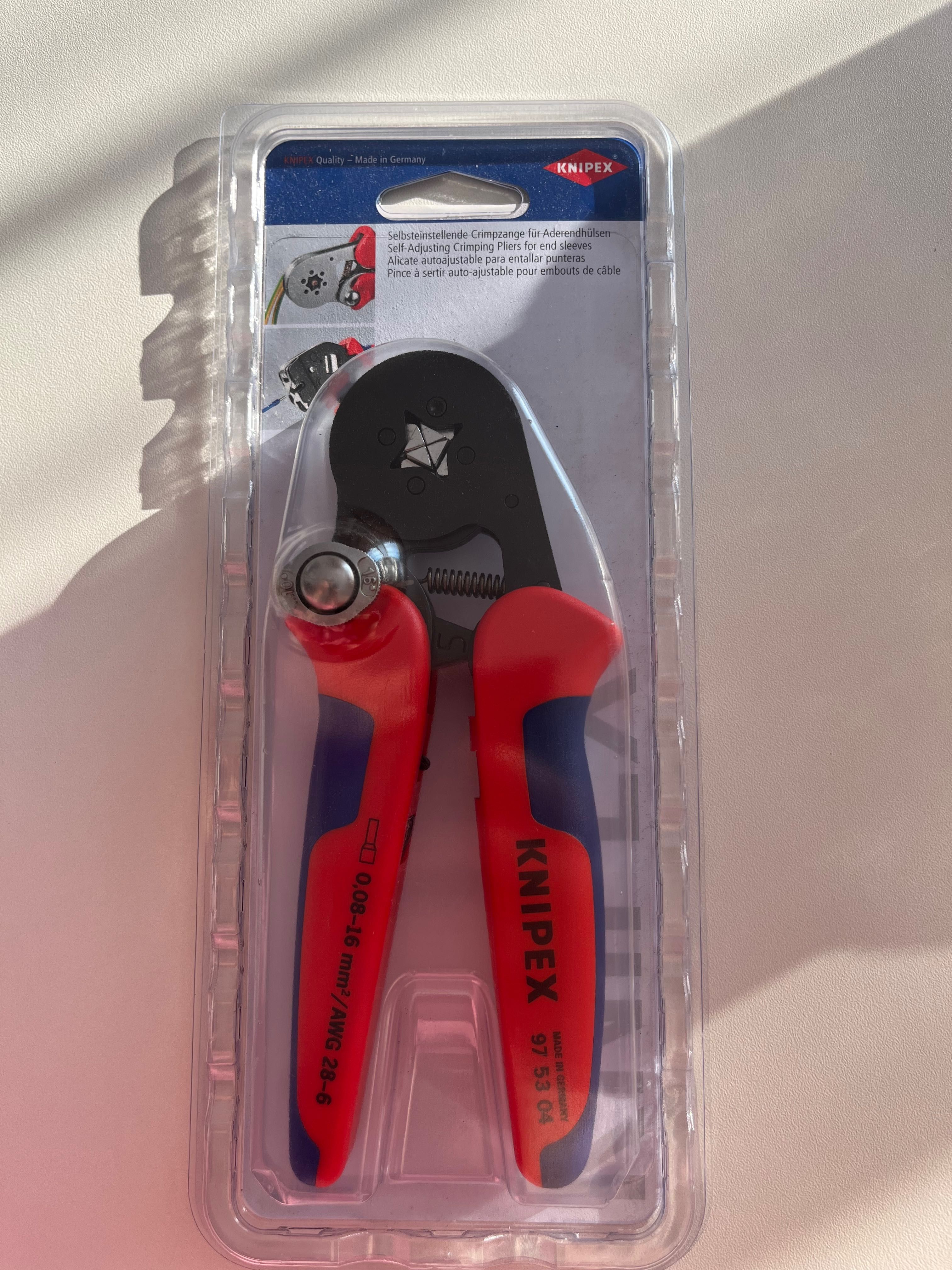 Szczypce KNIPEX 975304