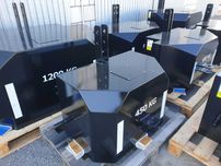 Metalowy Balast Obciążnik TUZ 600 800kg 700kg 1000kg Dostawa cały Kraj