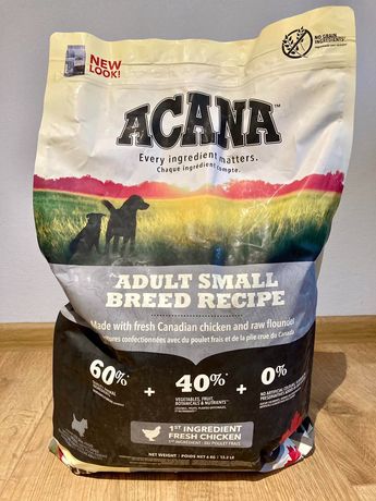 Якісний корм для дорослих собак Acana