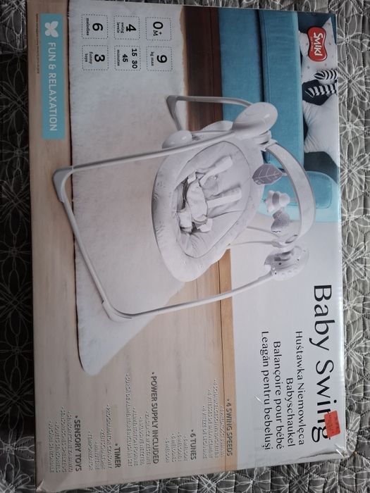 Huśtawka niemowlęca