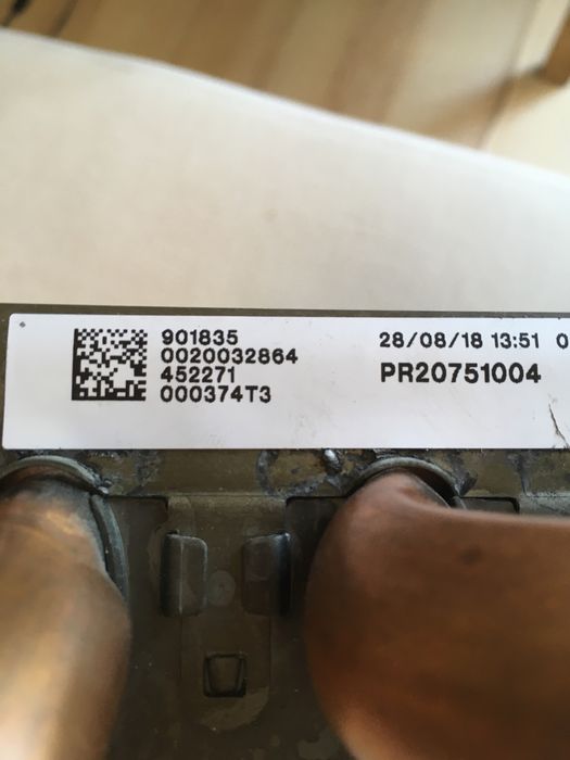 Wymiennik ciepła piec gazowy