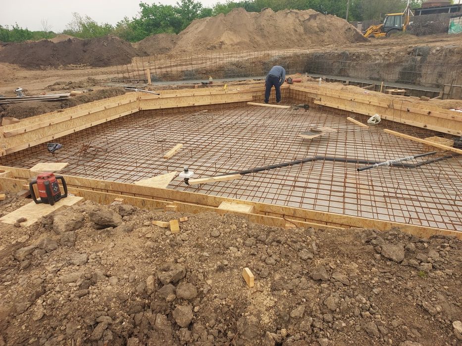 Строительство бассейнов и домов. Химия для бассейнов