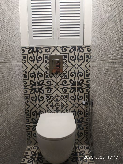 Ремонт квартиры ; санузел ,комната ,  ,кухня.