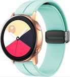 Pasek magnetyczny 20mm do Galaxy Watch 6 5 4 5 Pro Active Gear Sport