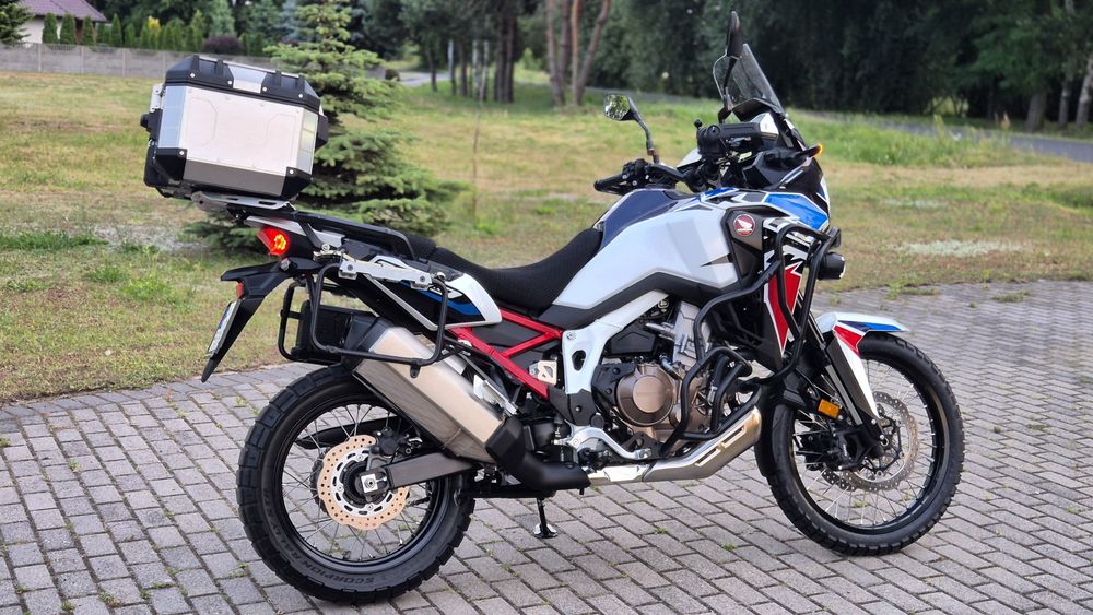 Honda CRF 1100 Africa Twin - krajowa, serwisowana, pierwszy właściciel
