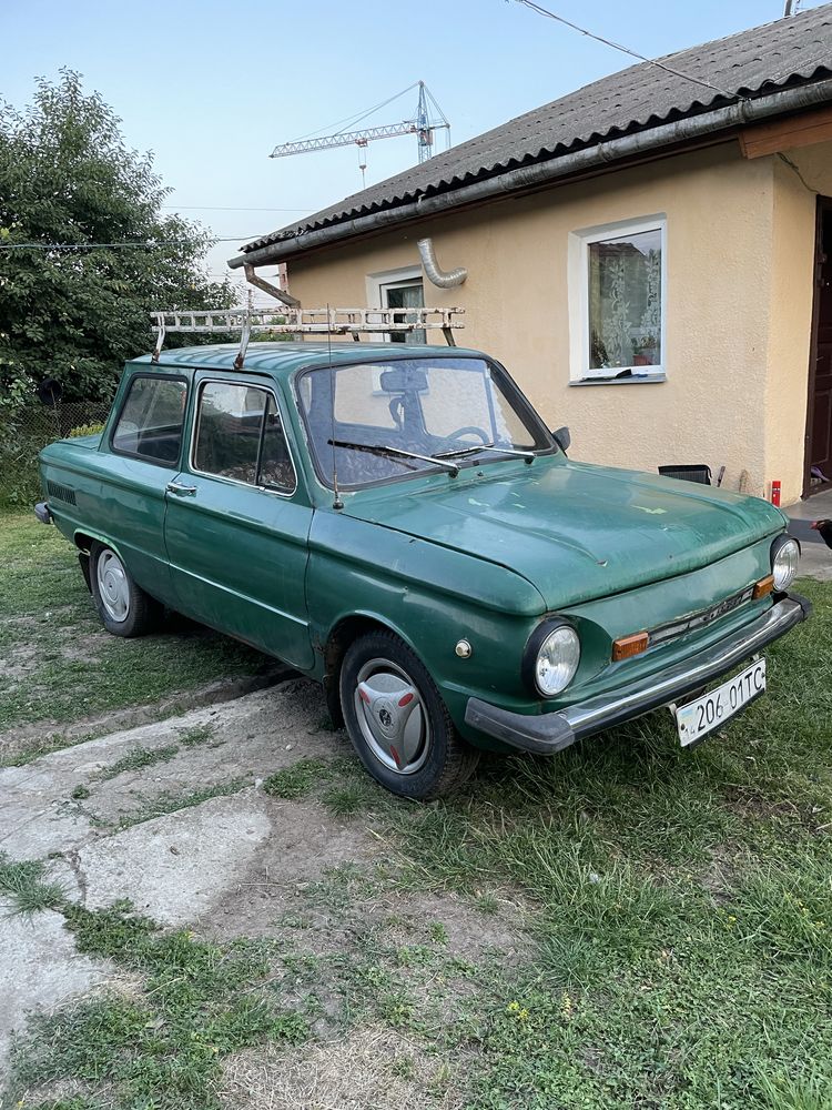 Заз 968м Запорожець Такн Автомобіль
