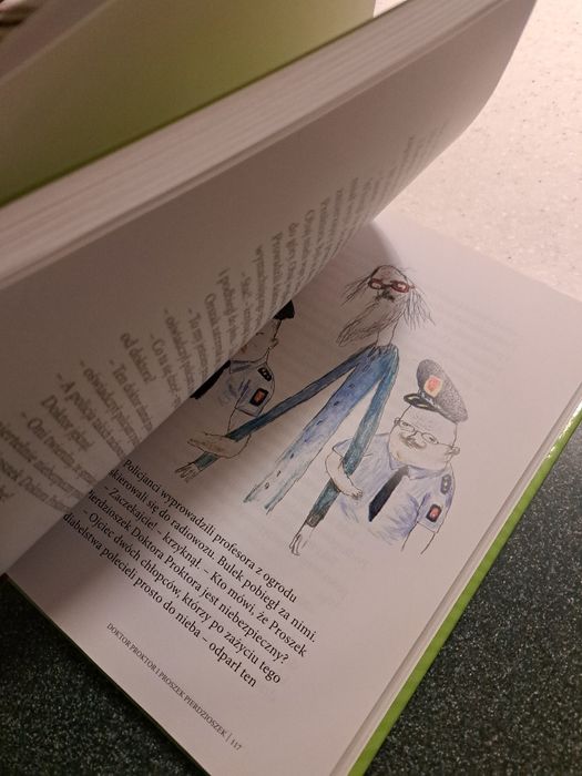 Jak nowa ksiazka Nesbo dzieciom Doktor Proktor i proszek i pierdziosze