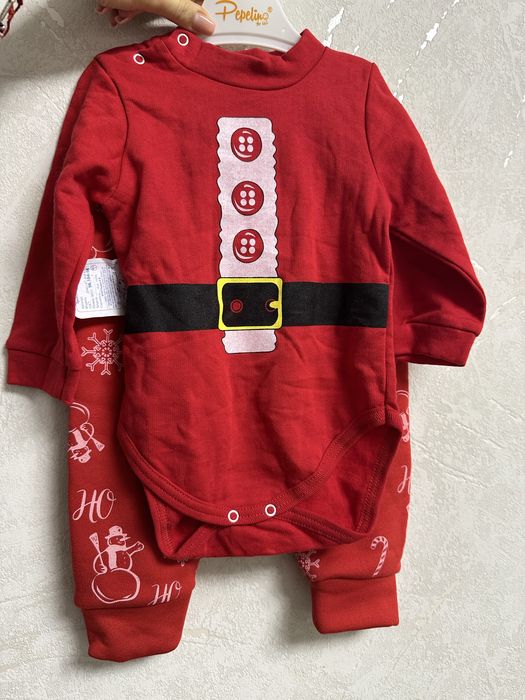 Дитячий новорічний костюм на 9-12 міс