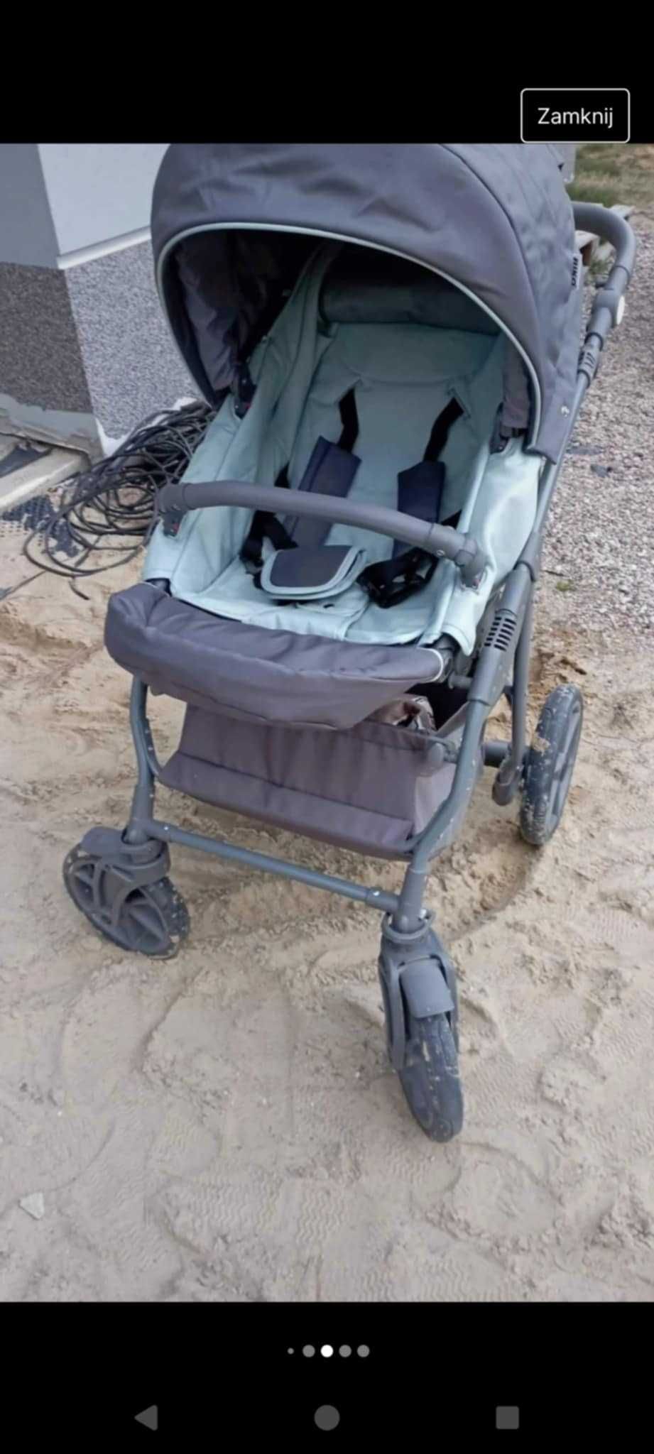 Wózek Rico Basic 4w1