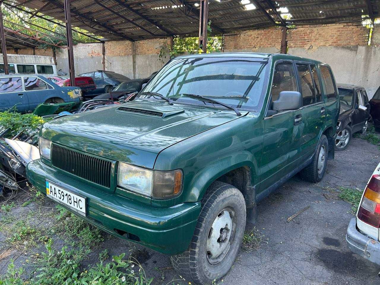 Isuzu Trooper / Исузу Трупер 1992 3.2 бензин