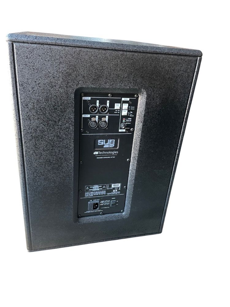 Сабвуфер активний DB Technologies SUB 615 (не EV, QSC, JBL) РОЗПРОДАЖ