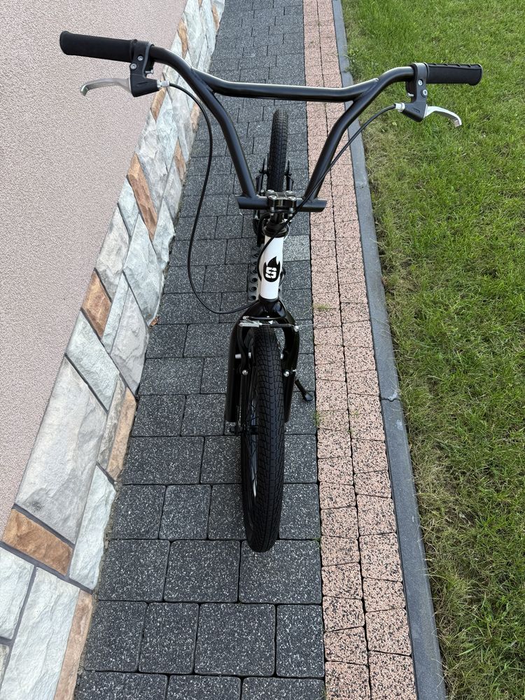 Hulajnoga Simax pompowane duze kola 20/16