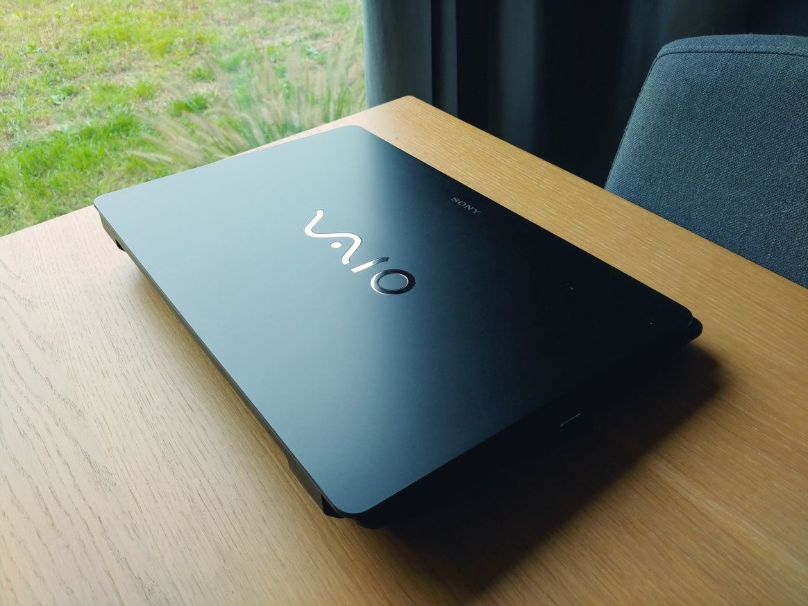 Laptop Sony Vaio Intel i5 SSD 512GB Full HD Blue Ray