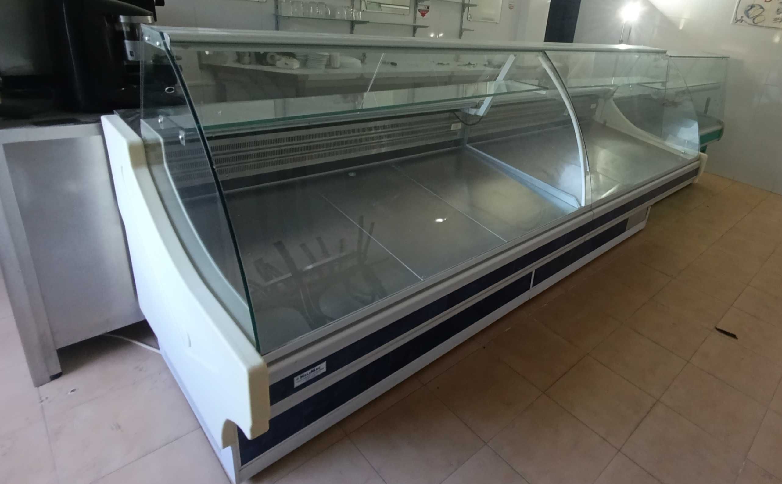 Vitrine Refrigerada Talho/ Charcutaria/ Minimercado
