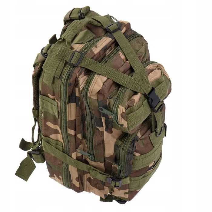 3x Plecak MORO Wojskowy Taktyczny 35L Survival Turystyczny