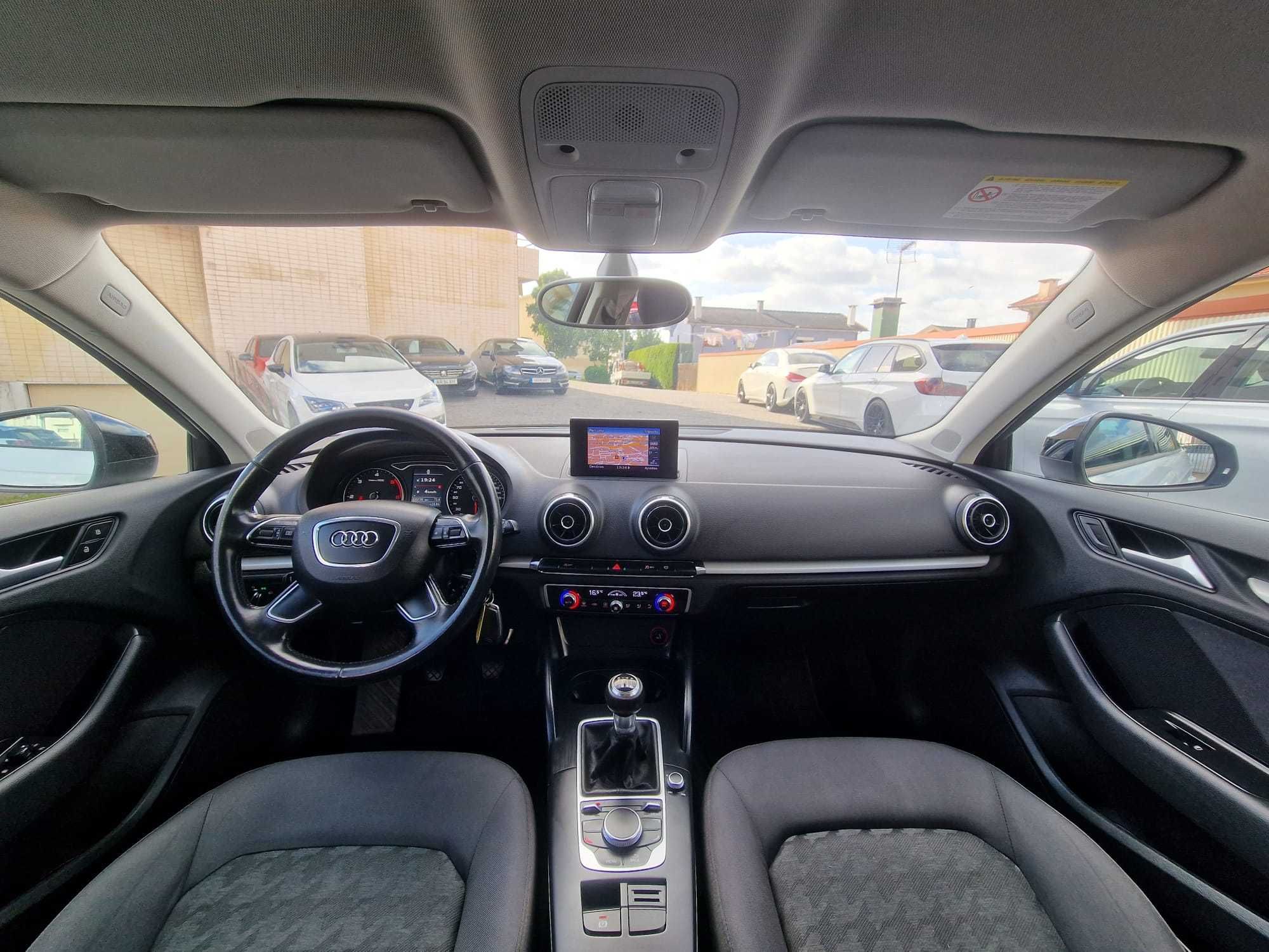 AUDI A3 SPORTBACK S LINE 1.6TDI 110CV "LOOK RS3"