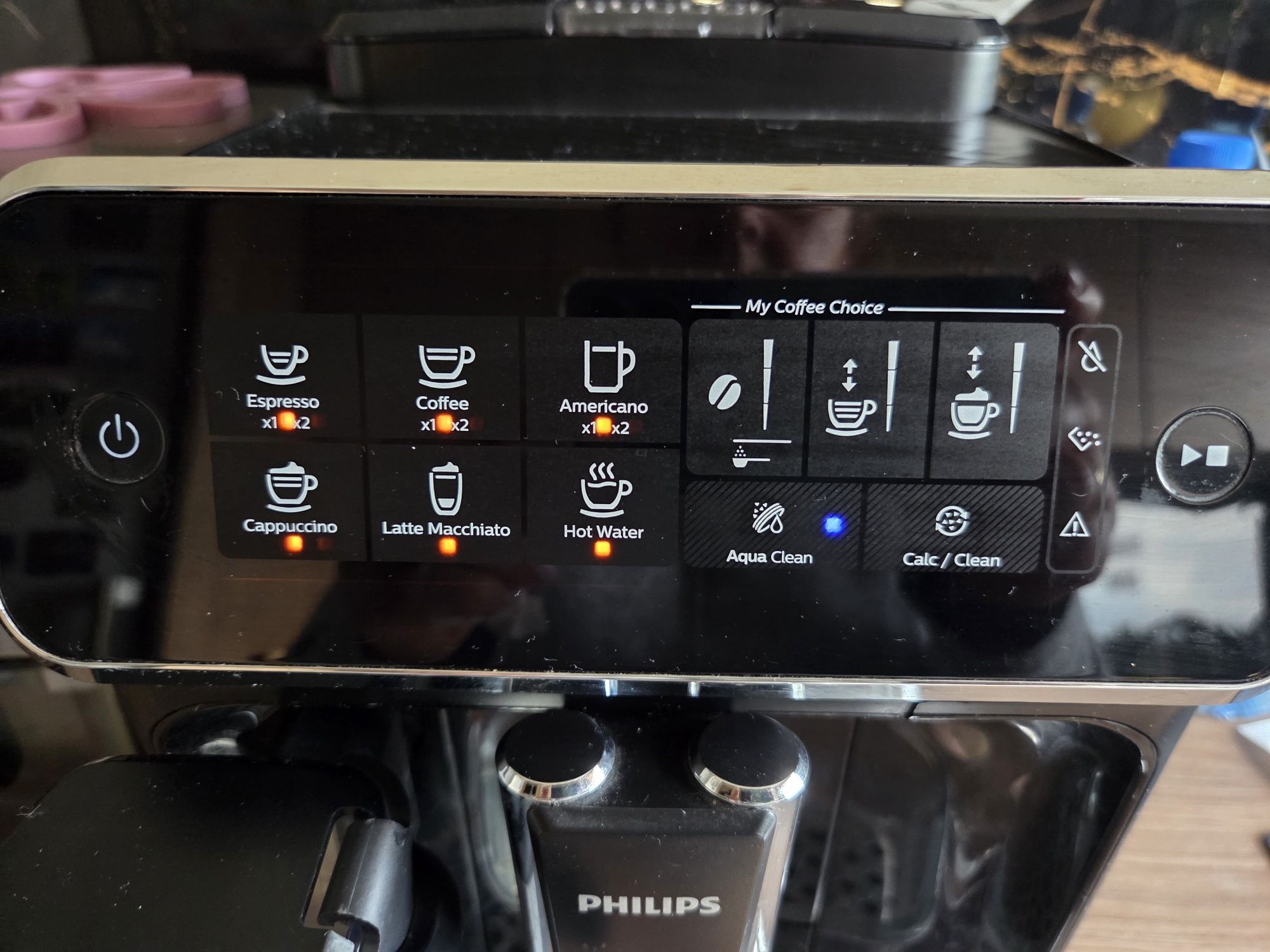 Expres do kawy philips LatteGO