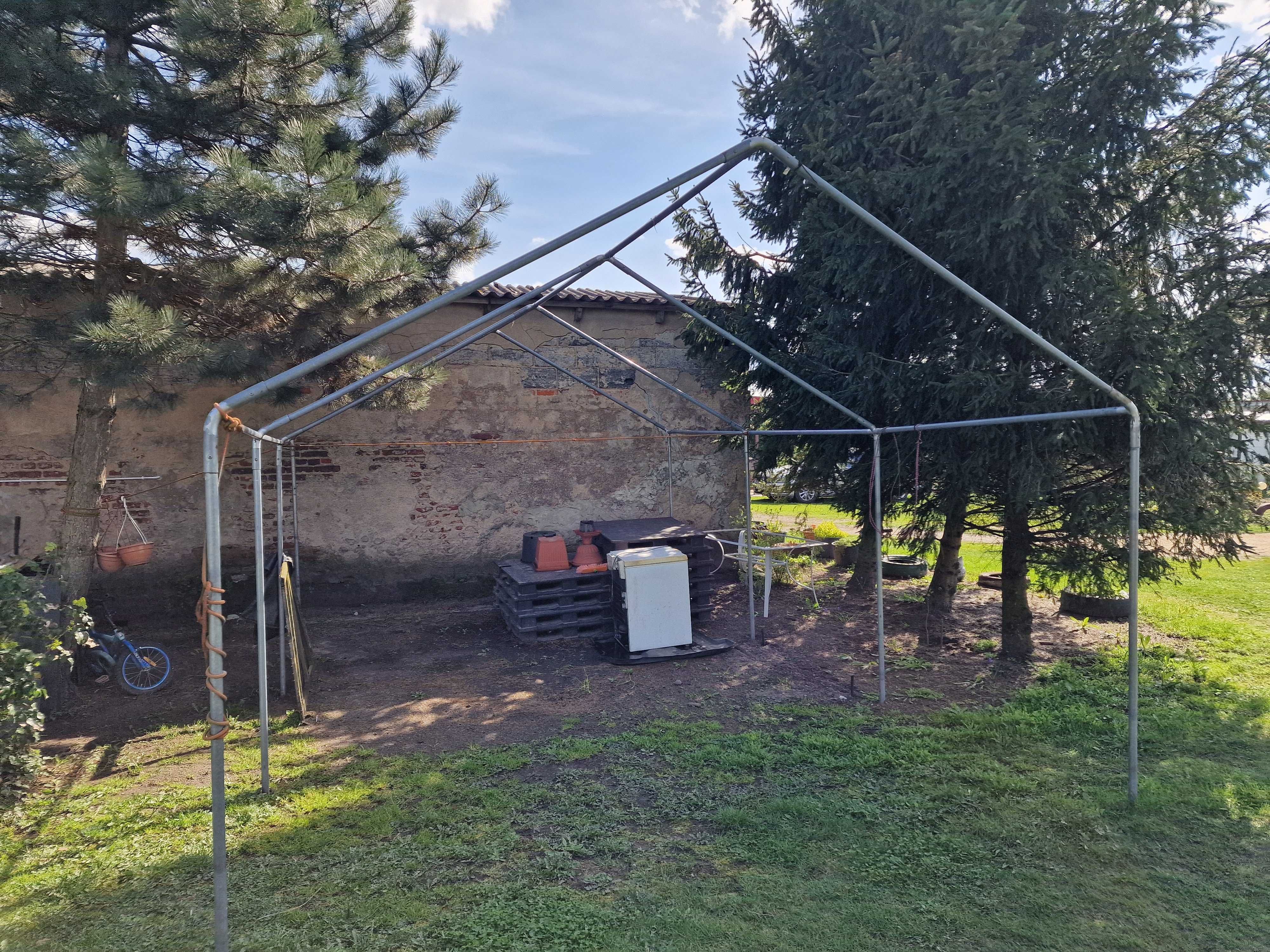 Stelaż szkielet pawilon namiot ogrodowy 4x6 metra Poznań \ Gniezno