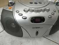 Radio z CD I tape
