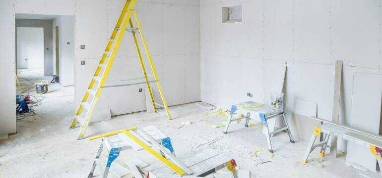 Usługi remontowo-budowlane. Wykończenia