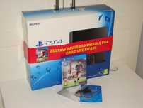 Konsola Sony Playstation 4 CUH-1216B 1 TB Jet Black PS4 + Fifa 16