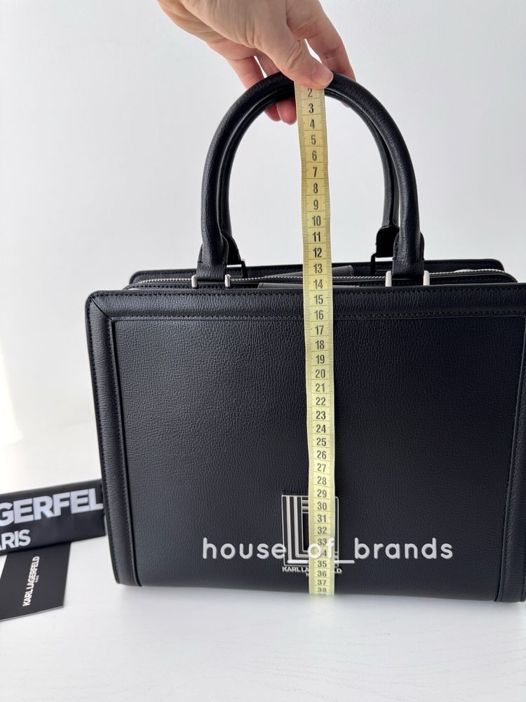 KARL LAGERFELD Simone Satchel Жіноча сумочка шопер женская сумка тоте