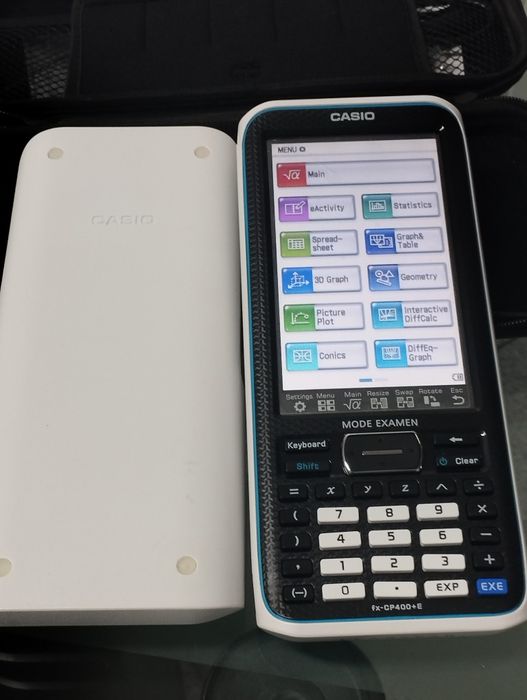 Calculadora gráfica Casio classpad CP400