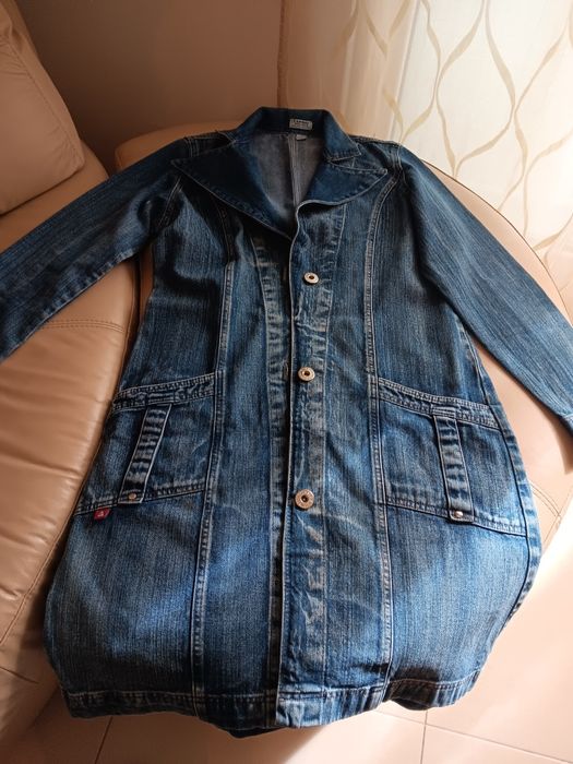 Vestido jeans do Brasil