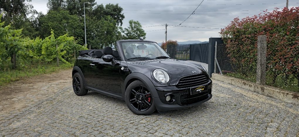 Mini cooper Cabrio 1.6 Diesel
