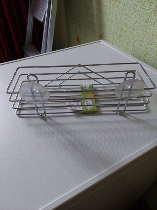 Полочки для ванной