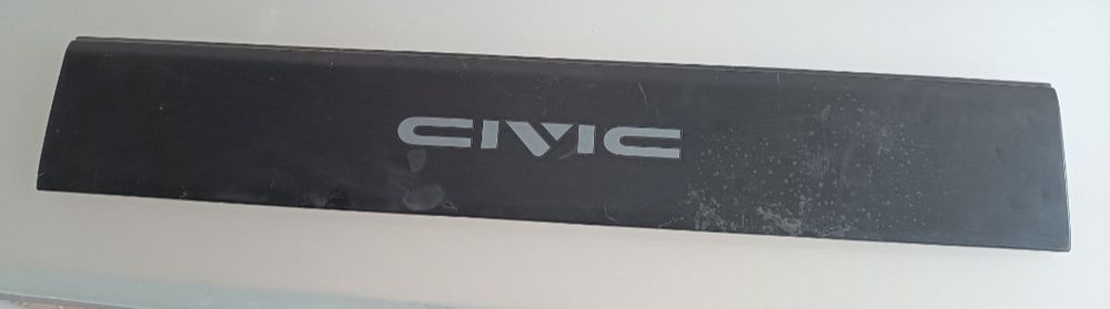 Placa traseira Honda Civic ef