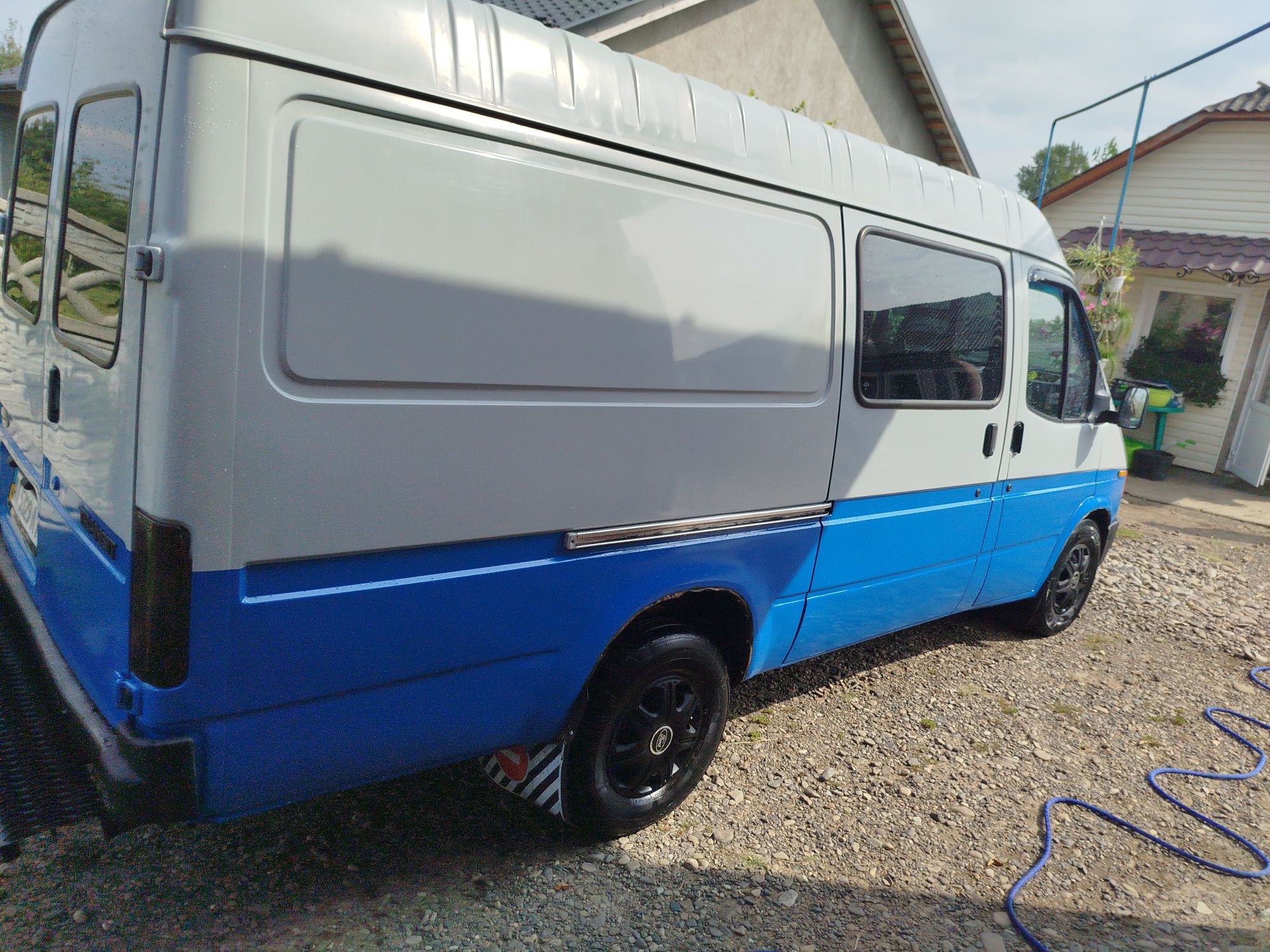 Ford transit балочний