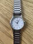 Casio MTP-1016 zegarek srebrny wodoodporny