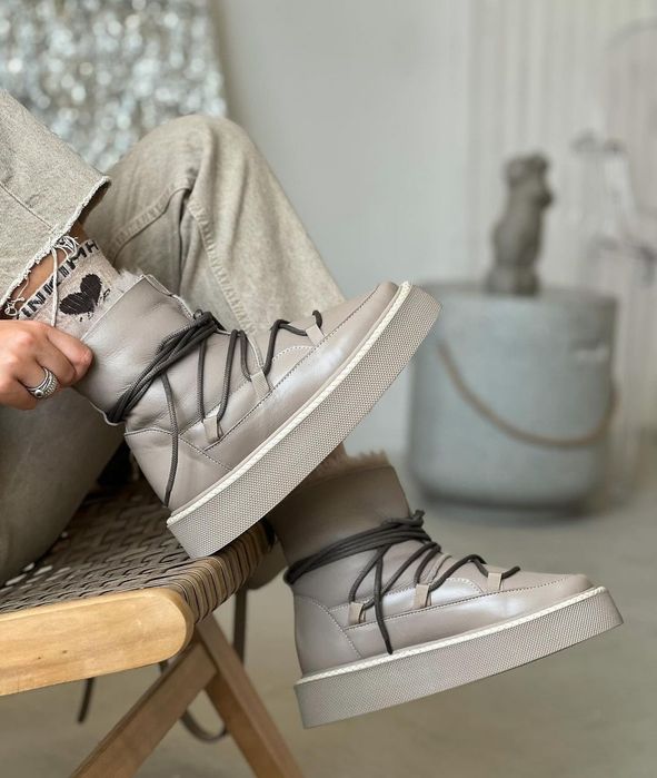 Угги-лунаходы натуральная кожа