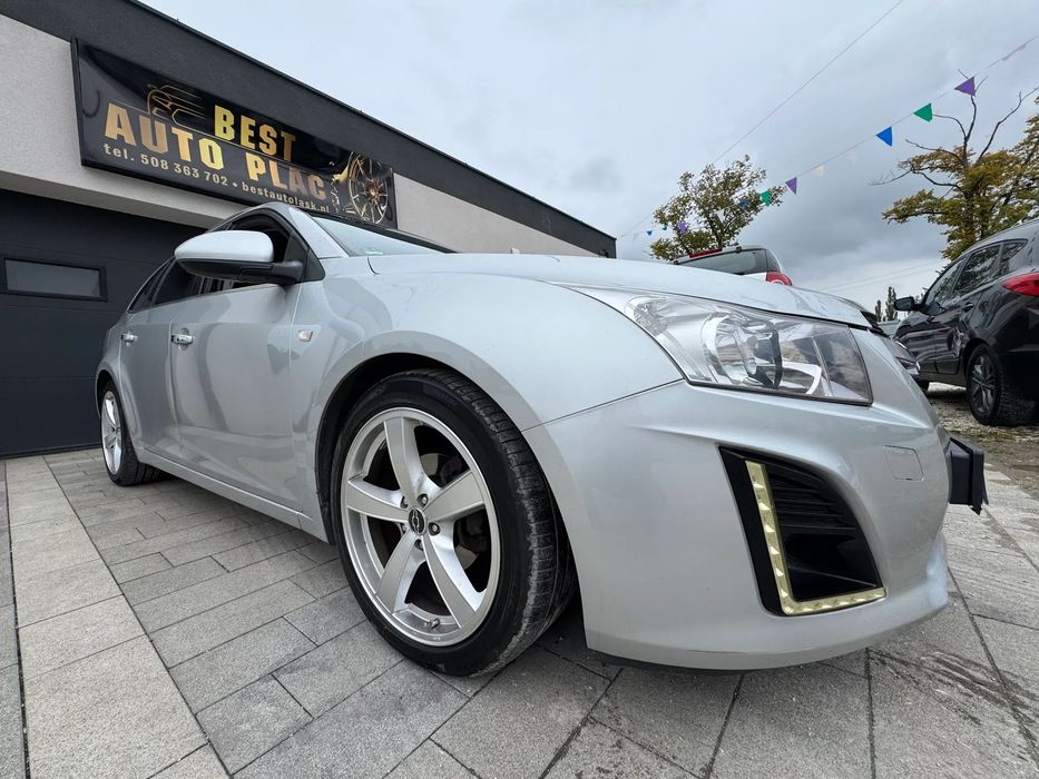 Chevrolet Cruze 1 włąsciciel 1.4 b 130km full opcja
