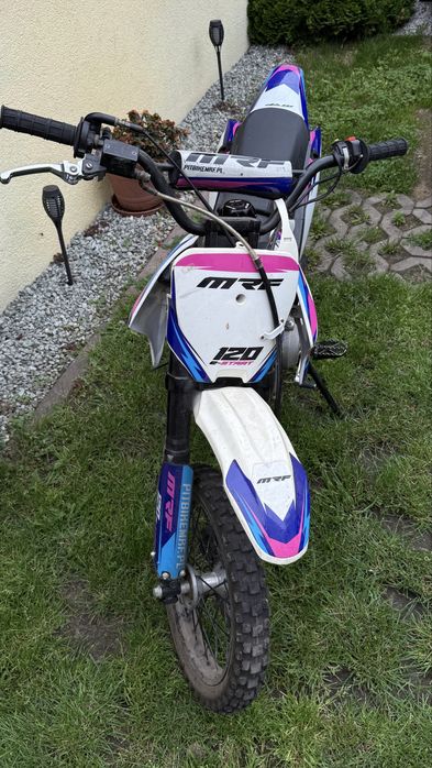 Pitbike 120 TTR z rozrusznikiem